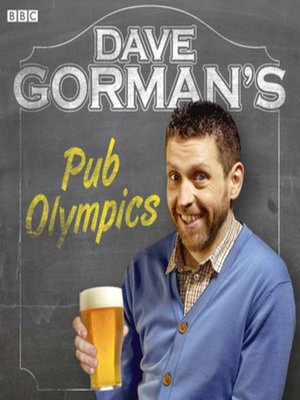 cover image of Dave Gorman's Pub Olympics